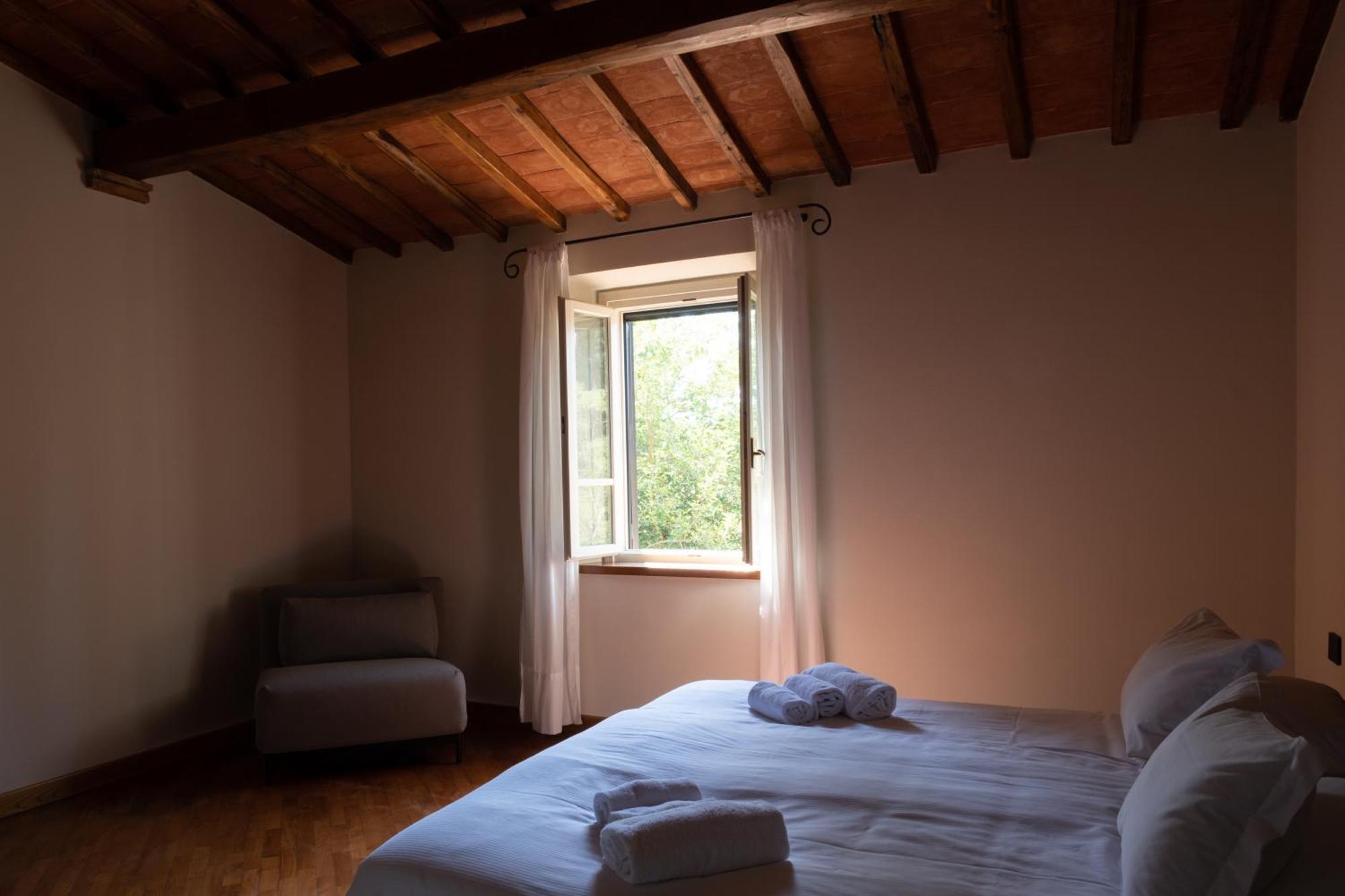 Podere Fignano, Holiday Home - Apartments Fully Renovated 2024 몬타이오네 객실 사진