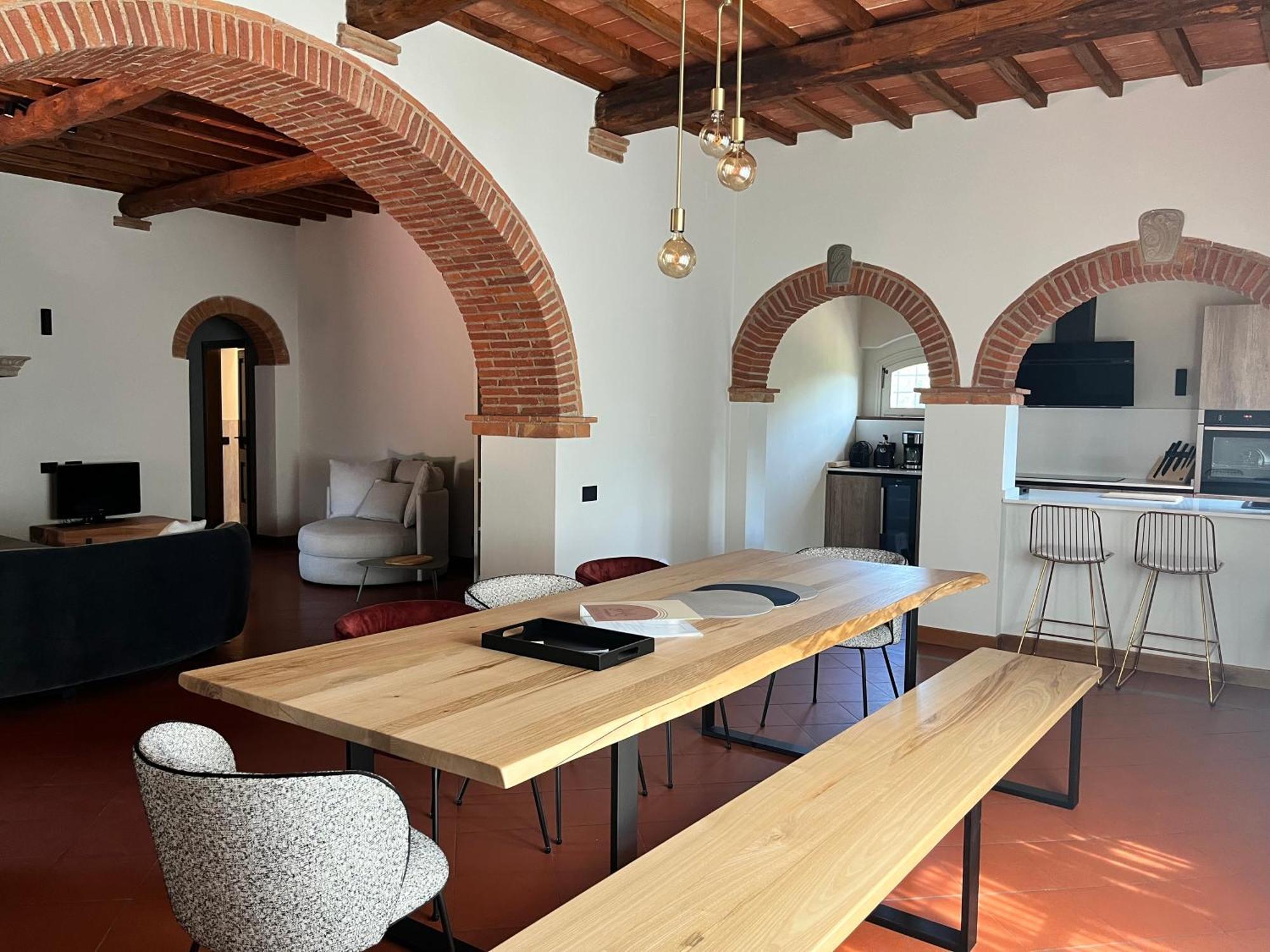 Podere Fignano, Holiday Home - Apartments Fully Renovated 2024 몬타이오네 객실 사진