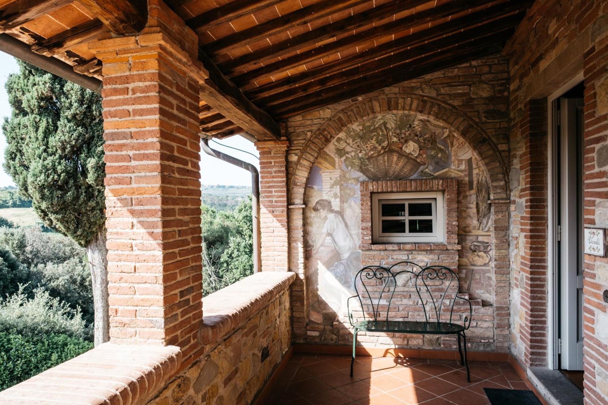 Podere Fignano, Holiday Home - Apartments Fully Renovated 2024 몬타이오네 외부 사진