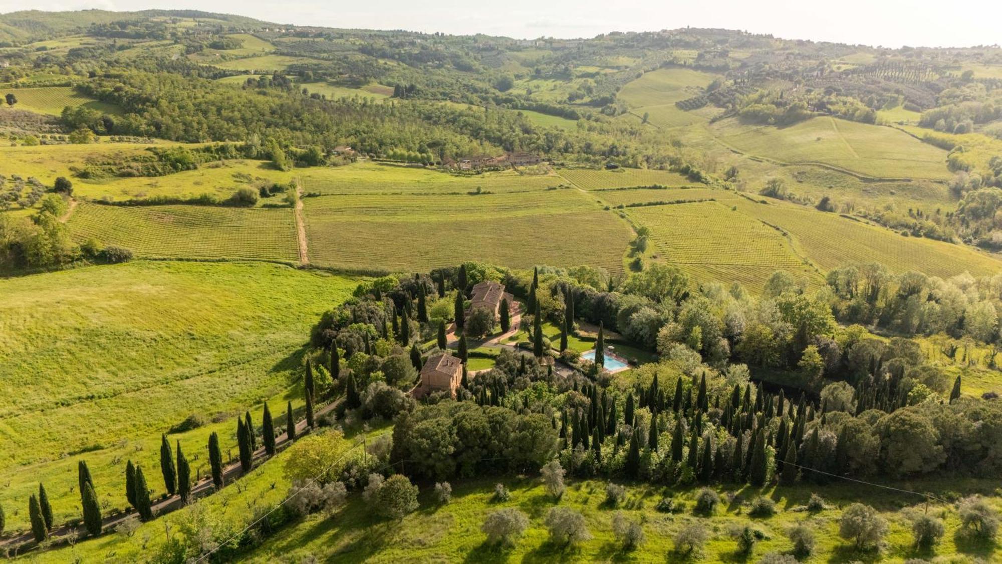 Podere Fignano, Holiday Home - Apartments Fully Renovated 2024 몬타이오네 외부 사진