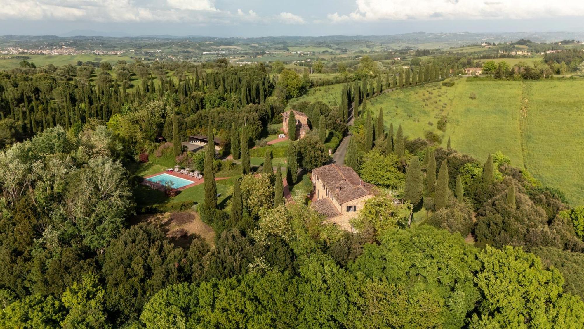 Podere Fignano, Holiday Home - Apartments Fully Renovated 2024 몬타이오네 외부 사진
