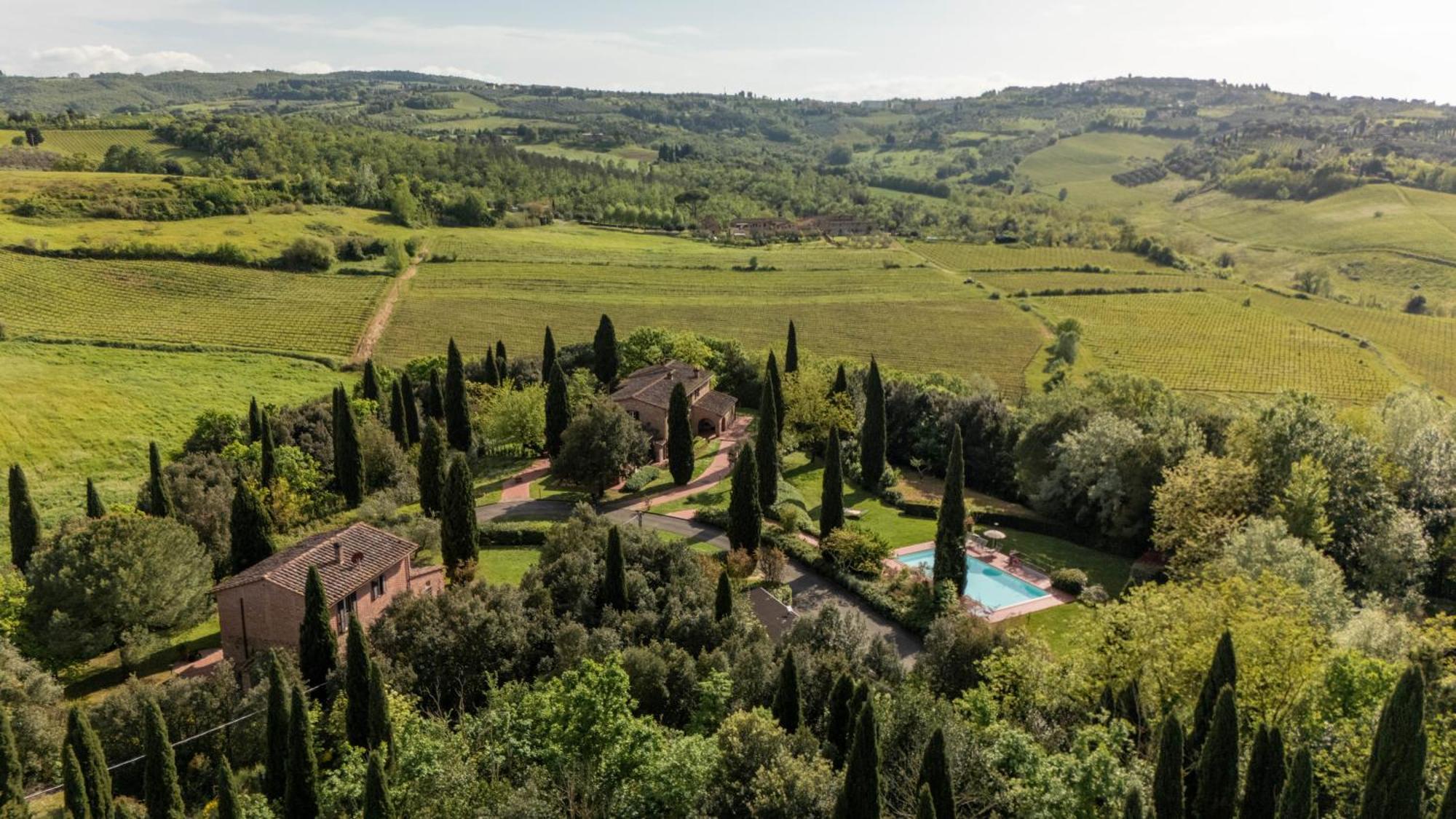 Podere Fignano, Holiday Home - Apartments Fully Renovated 2024 몬타이오네 외부 사진