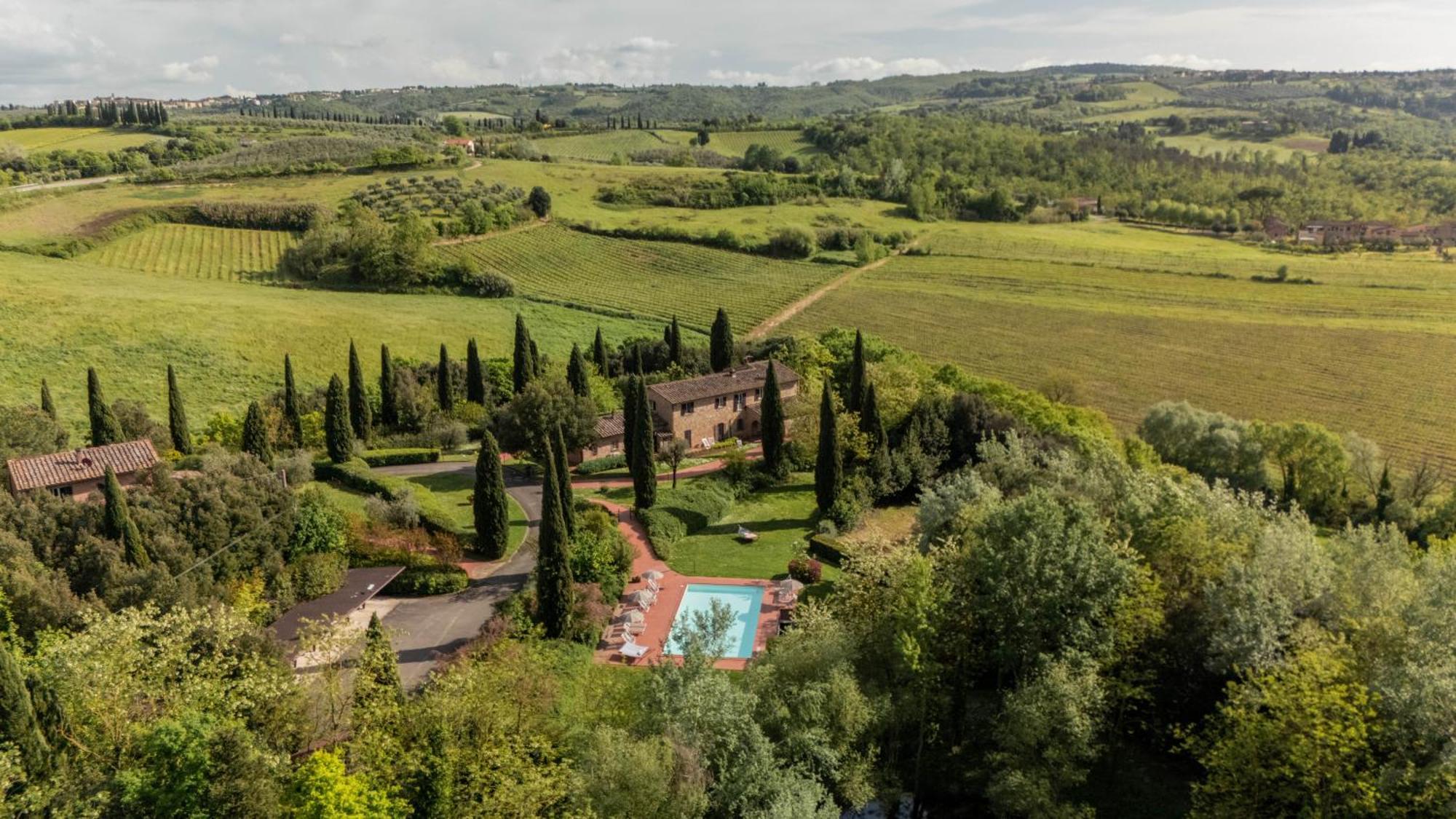 Podere Fignano, Holiday Home - Apartments Fully Renovated 2024 몬타이오네 외부 사진