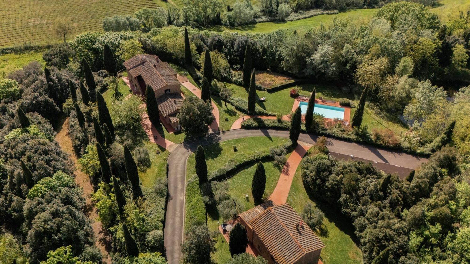 Podere Fignano, Holiday Home - Apartments Fully Renovated 2024 몬타이오네 외부 사진