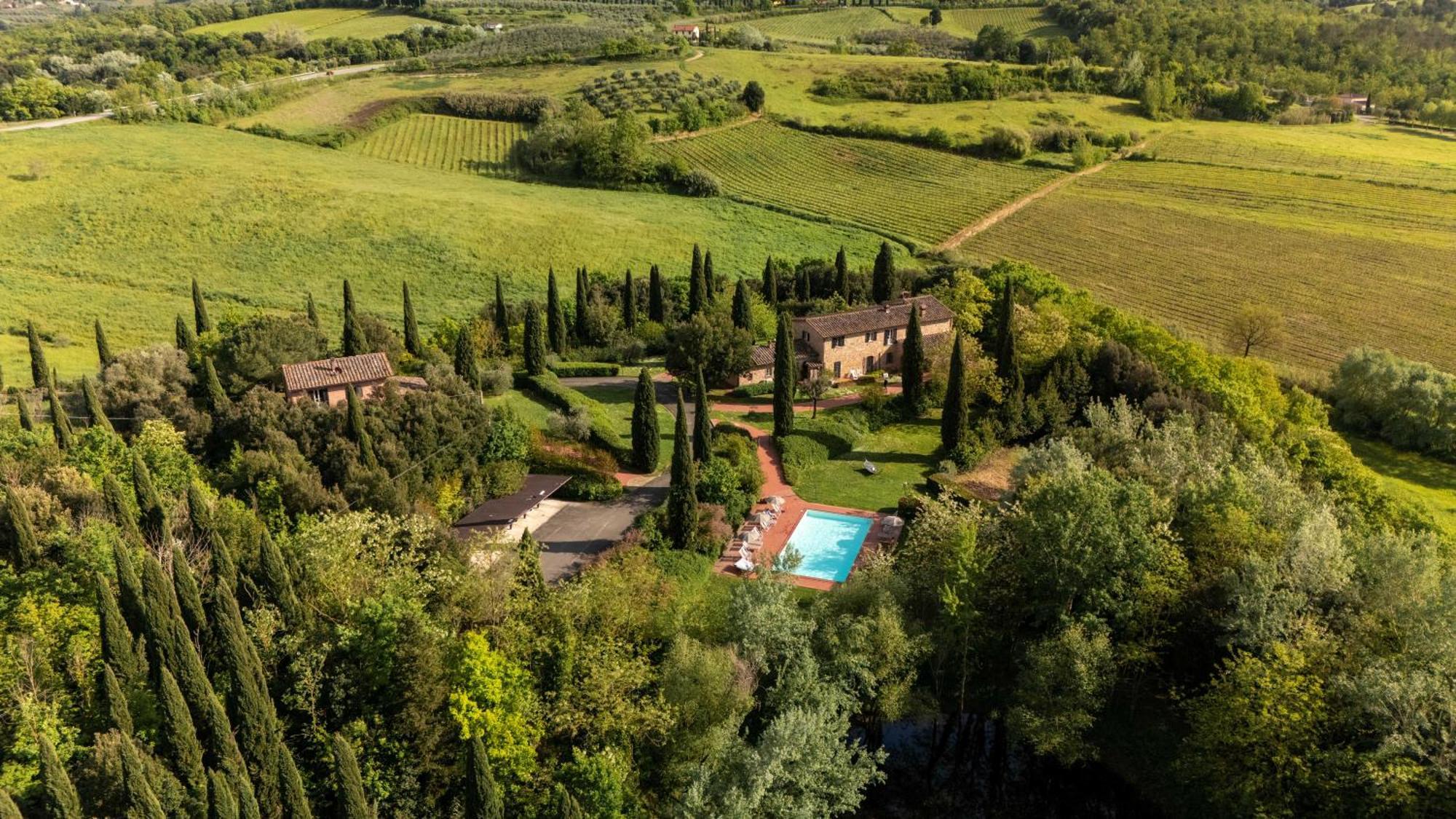 Podere Fignano, Holiday Home - Apartments Fully Renovated 2024 몬타이오네 외부 사진