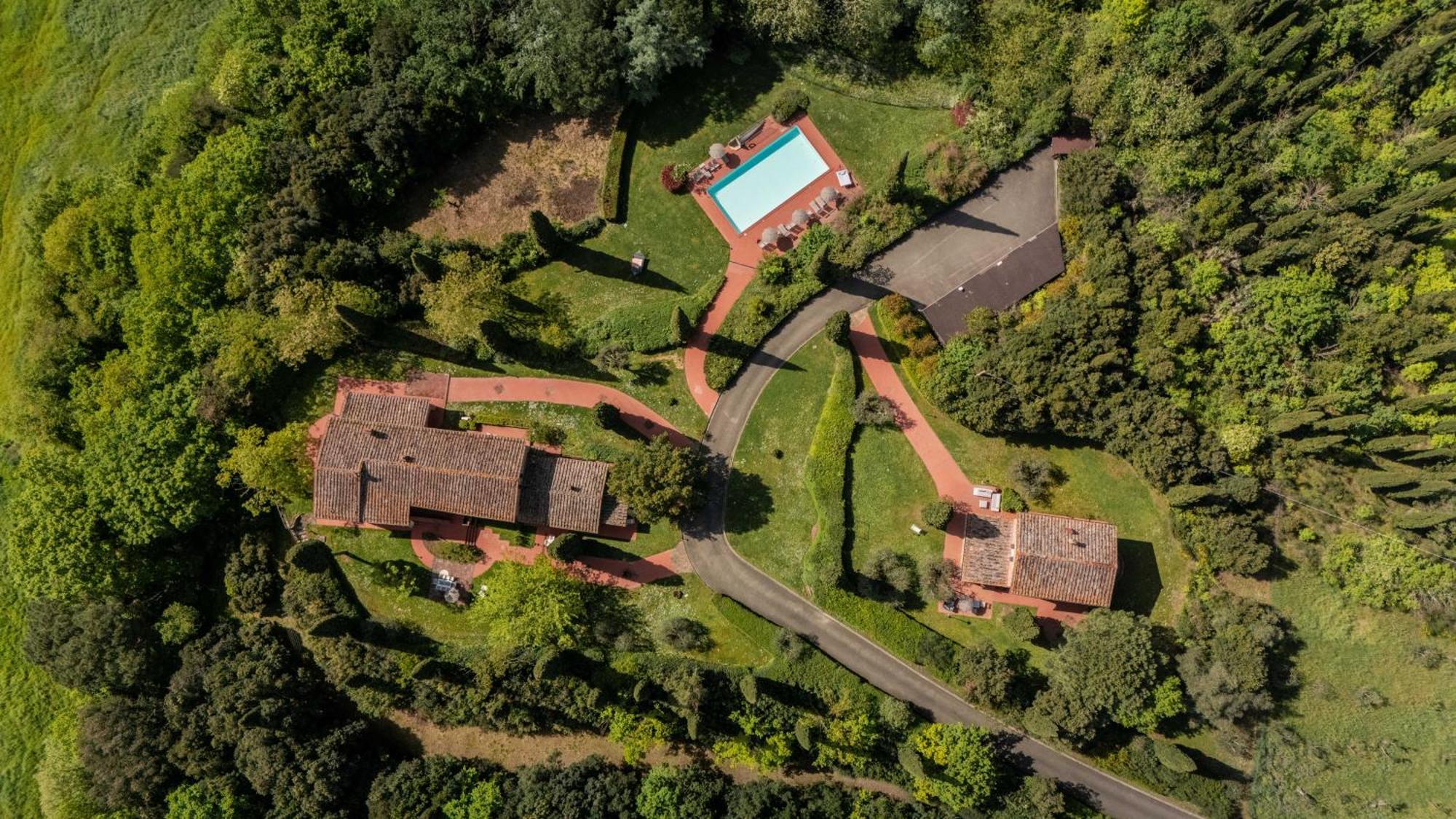 Podere Fignano, Holiday Home - Apartments Fully Renovated 2024 몬타이오네 외부 사진