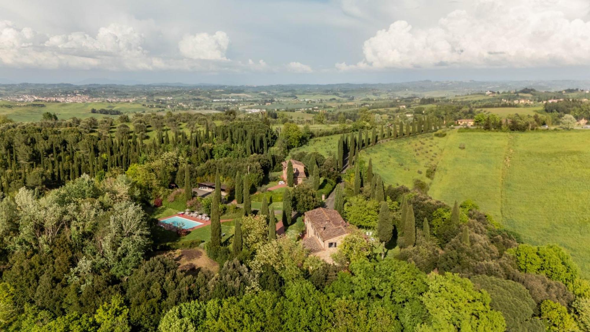Podere Fignano, Holiday Home - Apartments Fully Renovated 2024 몬타이오네 외부 사진