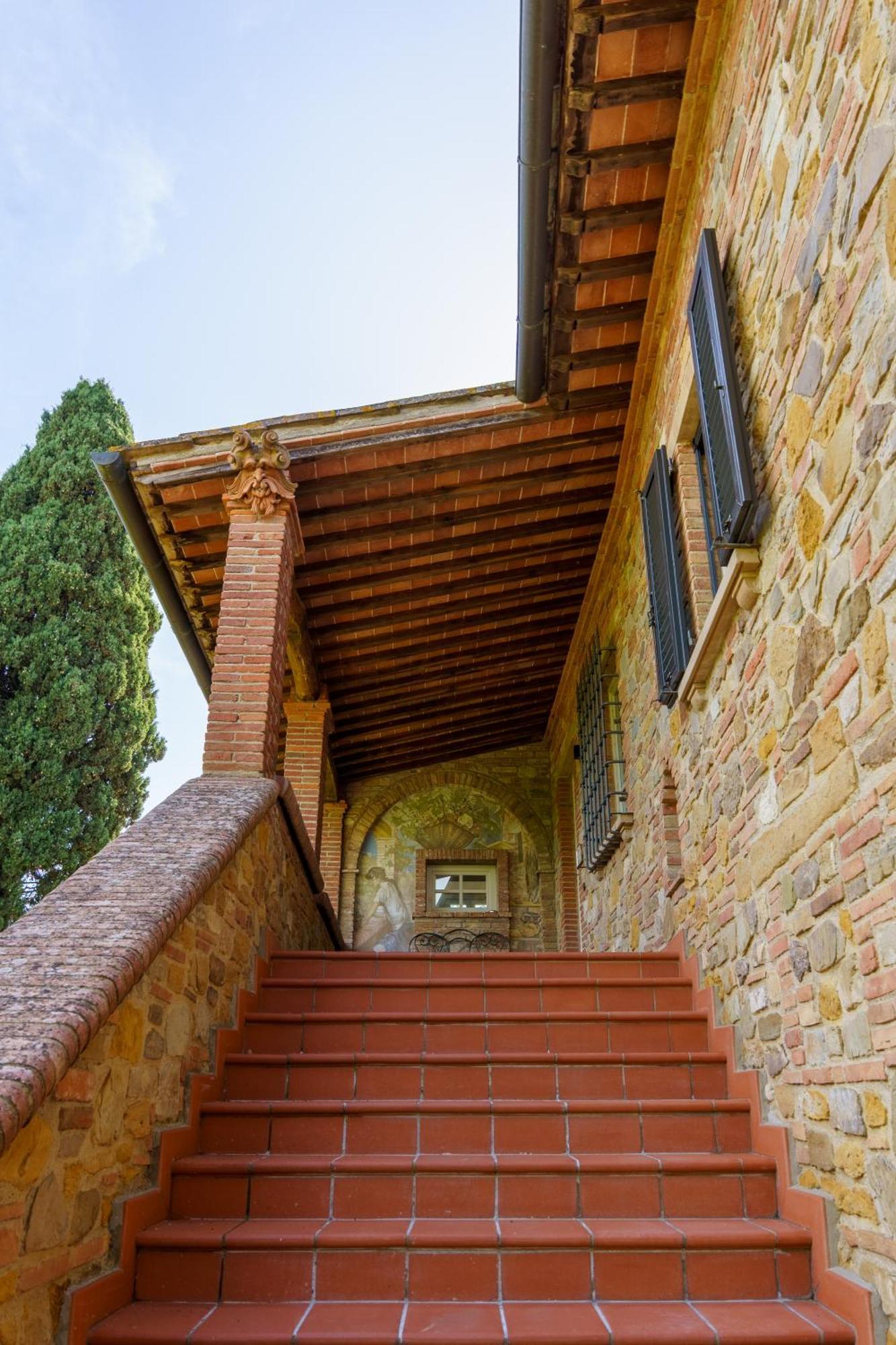 Podere Fignano, Holiday Home - Apartments Fully Renovated 2024 몬타이오네 외부 사진