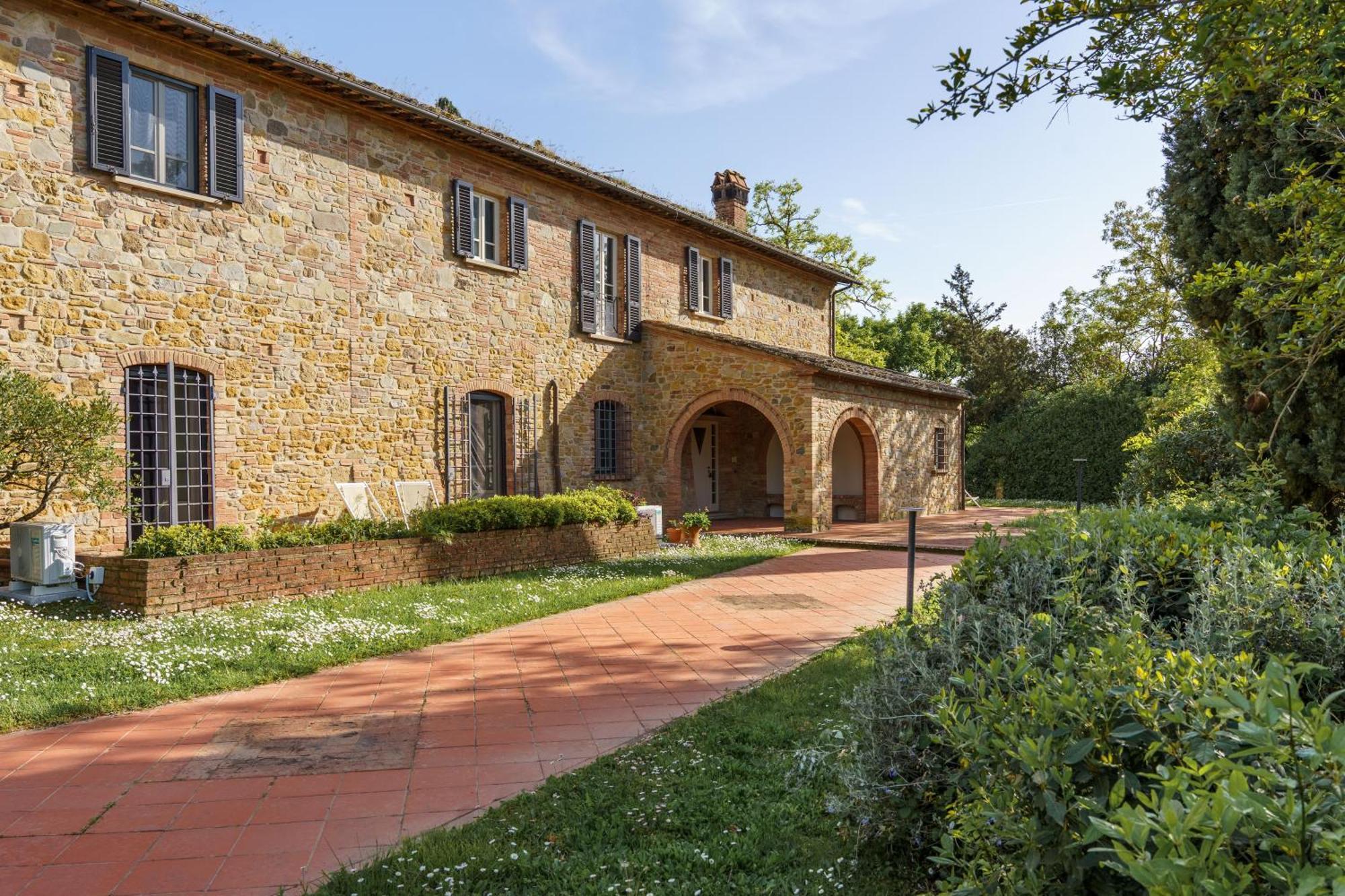 Podere Fignano, Holiday Home - Apartments Fully Renovated 2024 몬타이오네 외부 사진