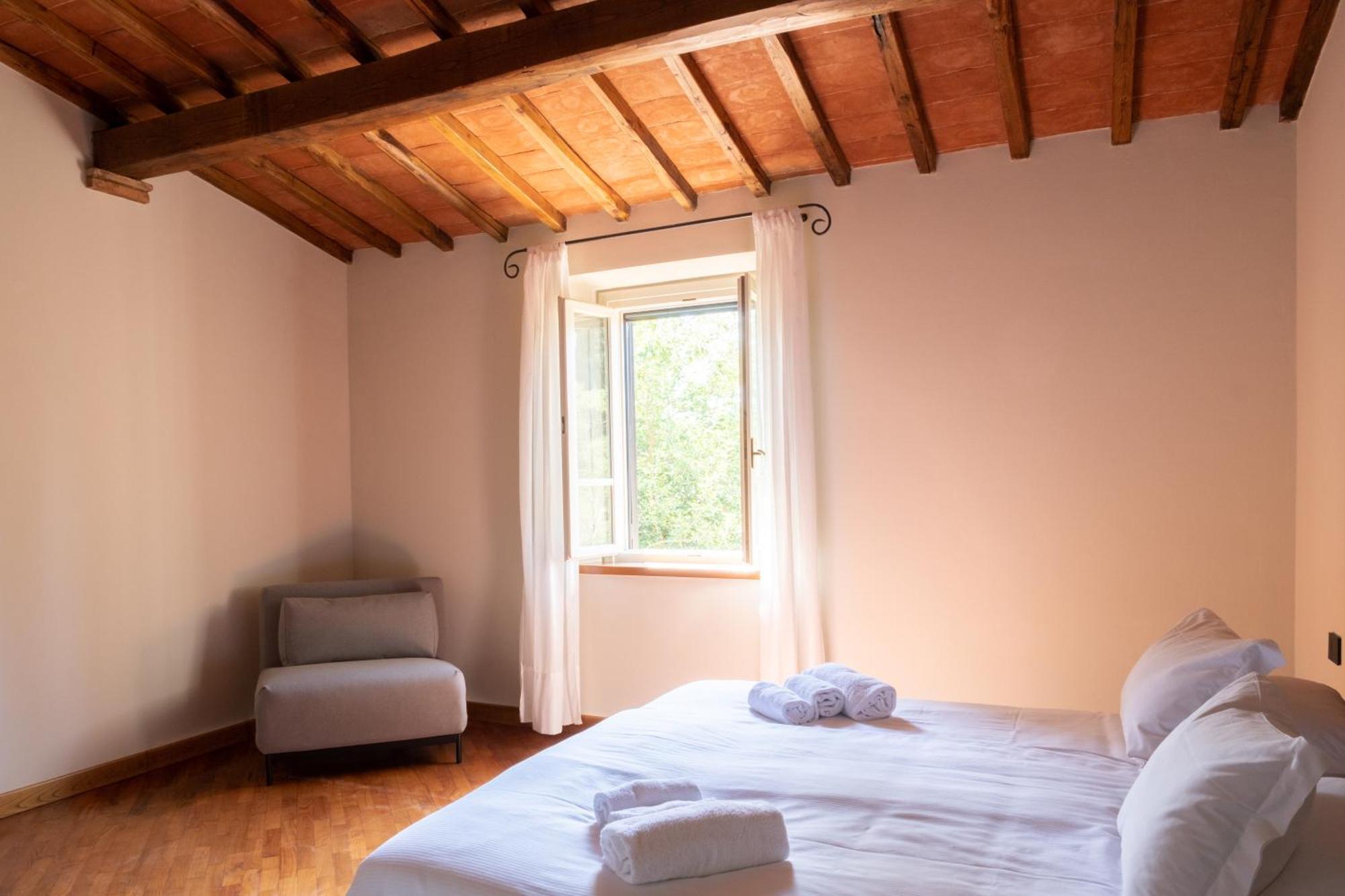 Podere Fignano, Holiday Home - Apartments Fully Renovated 2024 몬타이오네 외부 사진