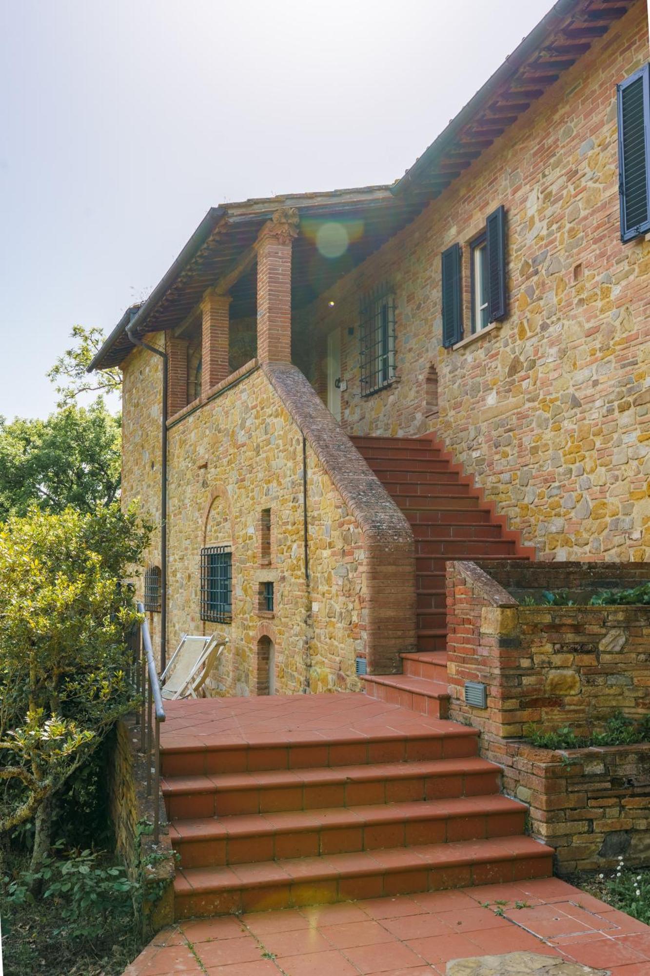 Podere Fignano, Holiday Home - Apartments Fully Renovated 2024 몬타이오네 객실 사진