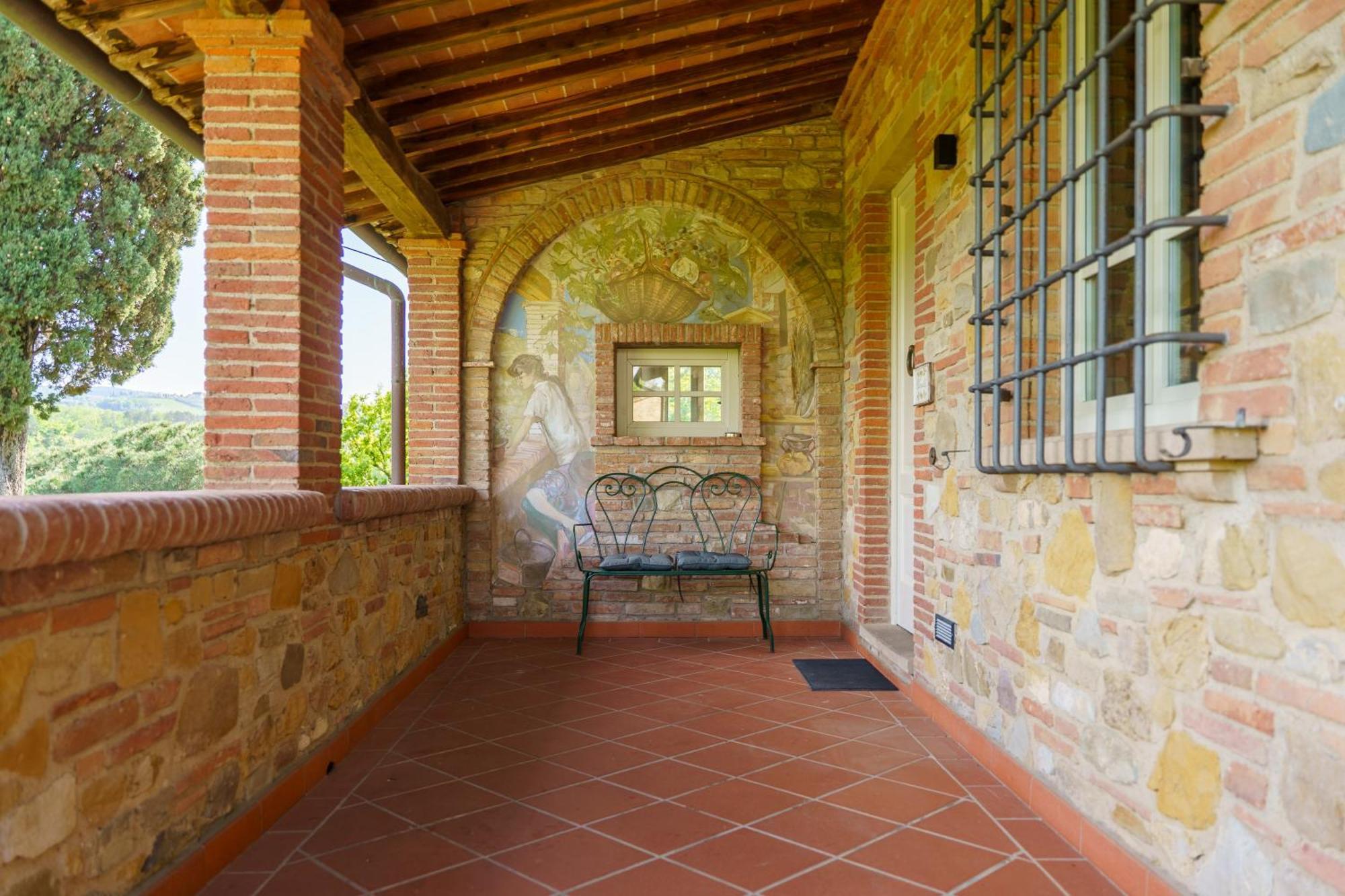Podere Fignano, Holiday Home - Apartments Fully Renovated 2024 몬타이오네 외부 사진